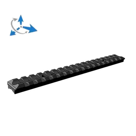 Picatinny rails for Browning Bar