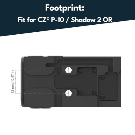 Vector Optics Frenzy 1x20x24 for CZ Shadow 2