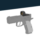 Vector Optics Frenzy 1x20x24 for CZ Shadow 2 OR