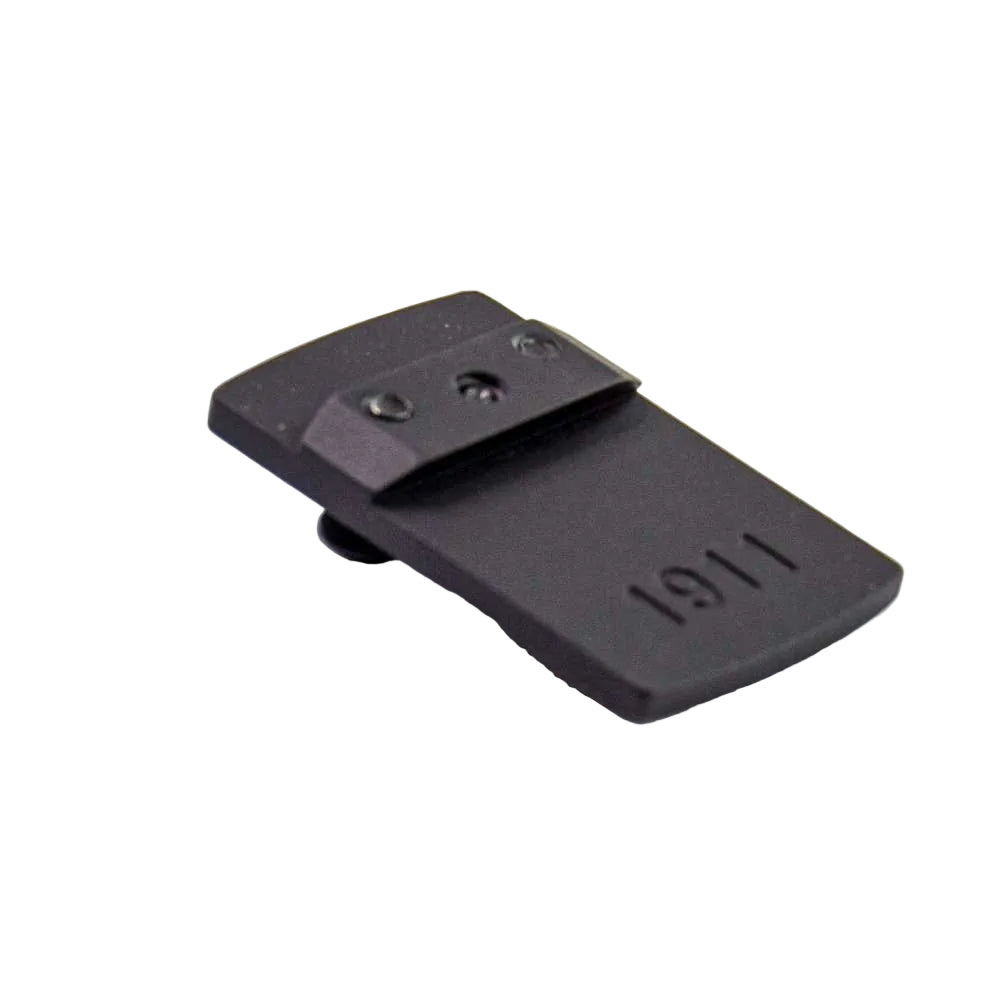 1911 [G.I. Cut] red dot mount | Shield RMSc footprint