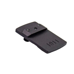 1911 [G.I. Cut] red dot mount | Shield RMSc footprint