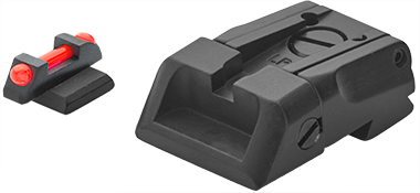 1911 [Kimber Cut] adjustable sights | fiber optic