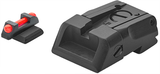 1911 [Kimber Cut] adjustable sights | fiber optic