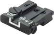 1911 [G.I. Cut] adjustable rear sight | white lines