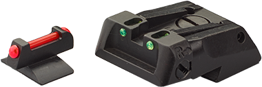 1911 [Rock Island] adjustable sights | fiber optic