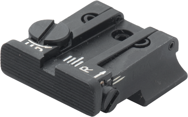 1911 [Novak Cut] adjustable rear sight | blank