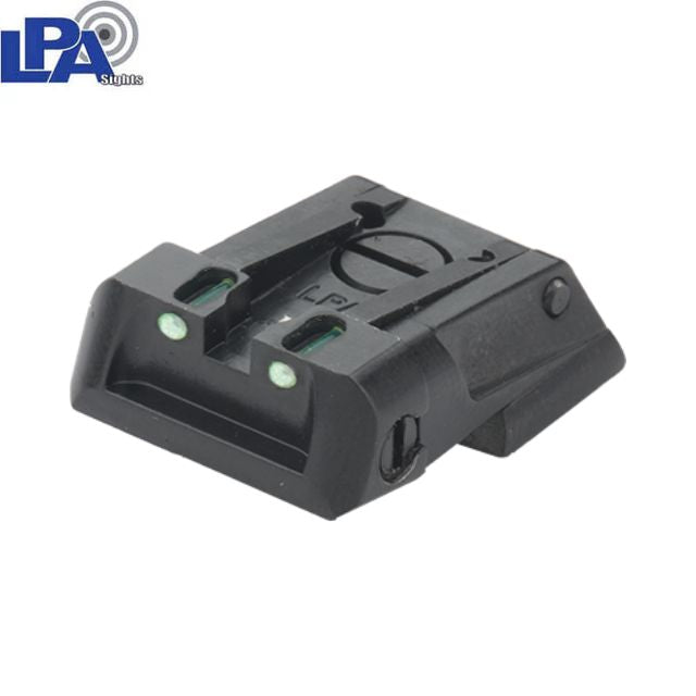 1911 [Novak Cut] adjustable rear sight | fiber optic – Optics Spot