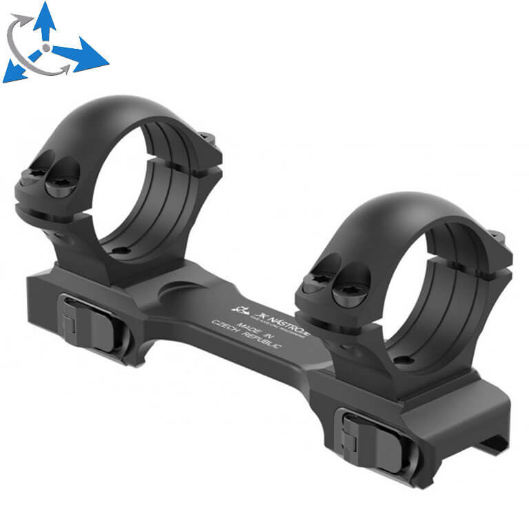 34mm scope rings | short Picatinny QD base
