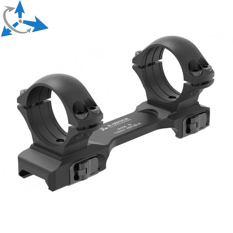 34mm scope rings | short Picatinny QD base