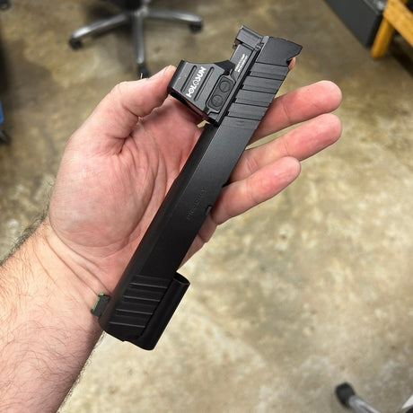 Springfield 1911 DS Prodigy Optics Ready plate with rear sight | Trijicon RMR footprint