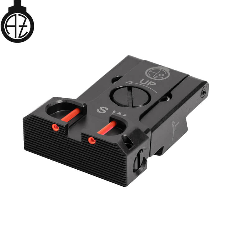 CZ Shadow 2 adjustable rear sight with fiber optic