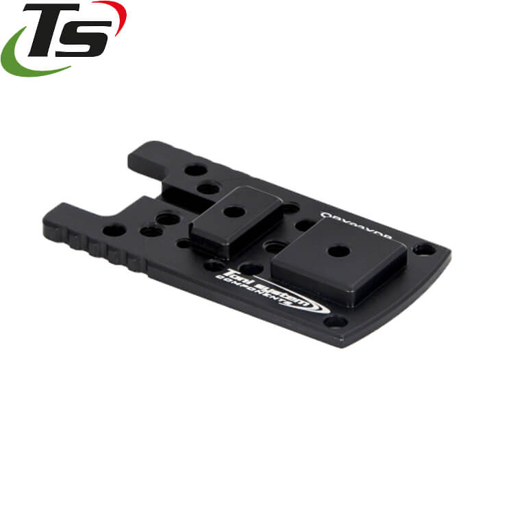 Beretta [92X 92XI 92 GTS 92X RDO M9A4] Optics Ready plate | type B [RMR & RTS footprint]