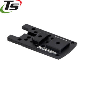 Beretta [92X 92XI 92 GTS 92X RDO M9A4] Optics Ready plate | type B [RMR & RTS footprint]