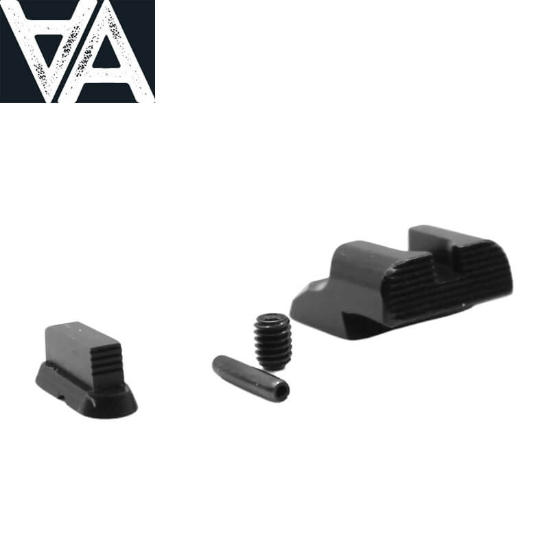 CZ 75B, CZ P-01, CZ 75 SP-01 blank sights