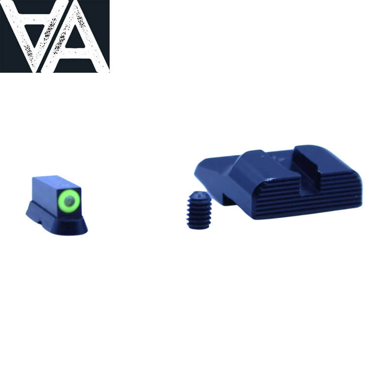 CZ 75B, CZ P-01, CZ 75 SP-01 night sights with tritium | type A