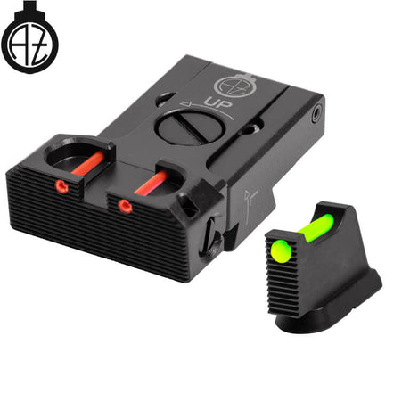 CZ 75B CZ P-01 CZ 75 SP-01 adjustable sights with fiber optics | type B