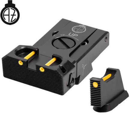CZ 75B CZ P-01 CZ 75 SP-01 adjustable sights with fiber optics | type B