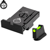 CZ 75B CZ P-01 CZ 75 SP-01 adjustable sights with fiber optics | type