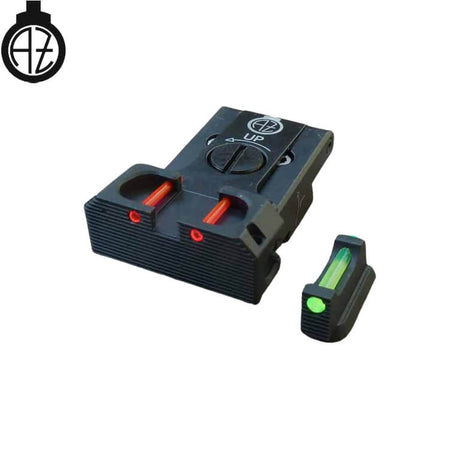 CZ P-10 adjustable sights with fiber optics | type B