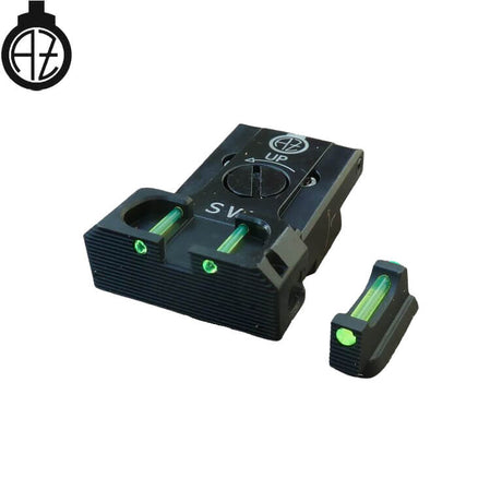 CZ Shadow 2 adjustable sights with fiber optics | type B
