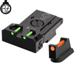 CZ Shadow 2, CZ 75 SP-01 Shadow adjustable sights with fiber optics | type B Optics Spot
