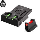 CZ Shadow 2, CZ 75 SP-01 Shadow adjustable sights with fiber optics | type B Optics Spot