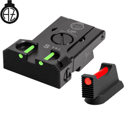 CZ Shadow 2 CZ 75 SP-01 Shadow adjustable sights with fiber optics | type B