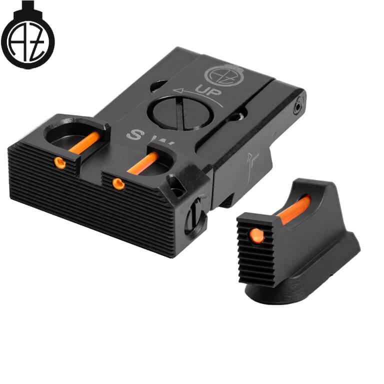 CZ Shadow 2, CZ 75 SP-01 Shadow adjustable sights with fiber optics | type B Optics Spot