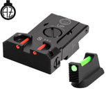 CZ Shadow 2, CZ 75 SP-01 Shadow adjustable sights with fiber optics | type B Optics Spot