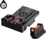 CZ Shadow 2, CZ 75 SP-01 Shadow adjustable sights with fiber optics | type B Optics Spot