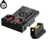 CZ Shadow 2, CZ 75 SP-01 Shadow adjustable sights with fiber optics | type B Optics Spot
