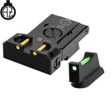 CZ Shadow 2, CZ 75 SP-01 Shadow adjustable sights with fiber optics | type B Optics Spot
