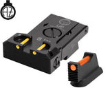 CZ Shadow 2, CZ 75 SP-01 Shadow adjustable sights with fiber optics | type B Optics Spot