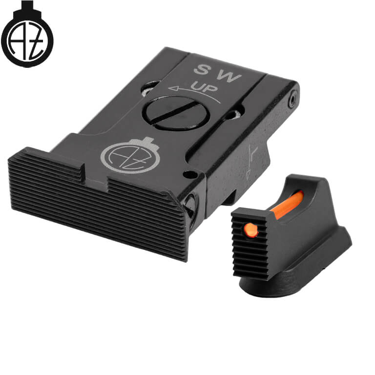 CZ Shadow 2, CZ 75 SP-01 Shadow adjustable sights with fiber optics | type A