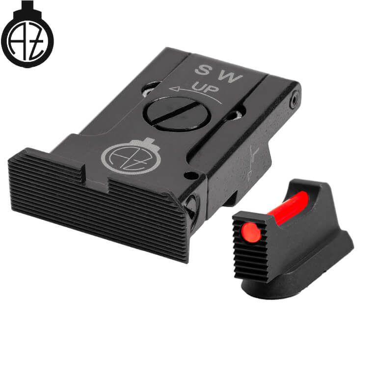 CZ Shadow 2, CZ 75 SP-01 Shadow adjustable sights with fiber optics | type A