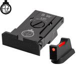 CZ Shadow 2, CZ 75 SP-01 Shadow adjustable sights with fiber optics | type A