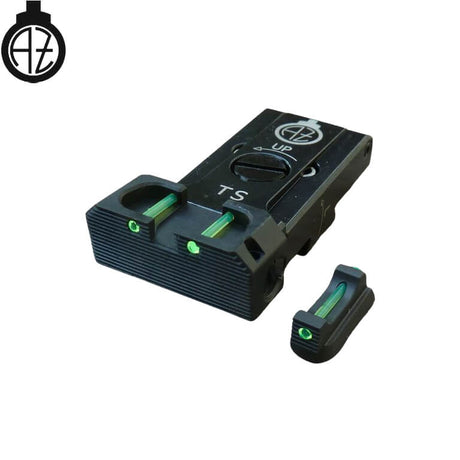 CZ TS 2 adjustable sights with fiber optics | type B