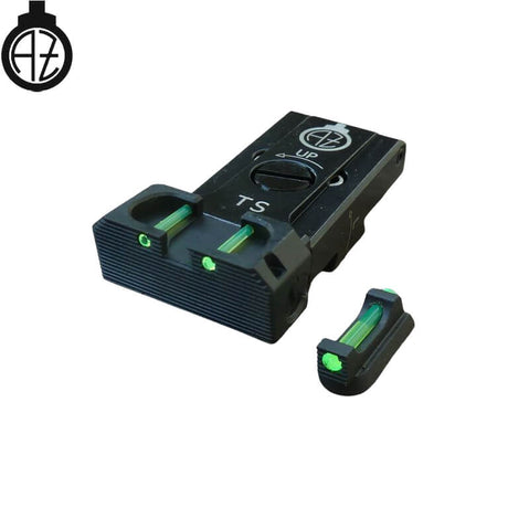 CZ TS 2 adjustable sights with fiber optics | type B