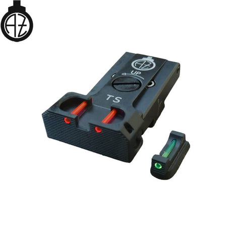 CZ TS 2 adjustable sights with fiber optics | type B