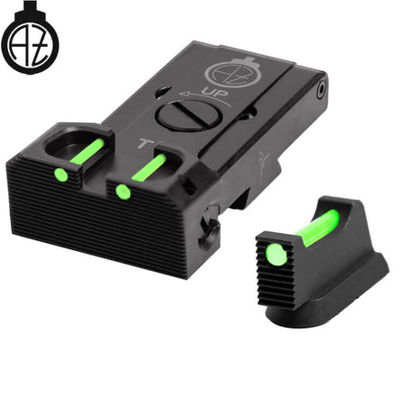 CZ TS 2, CZ TS 1 & CZ Shadow 2 Target adjustable sights with fiber optic | type B