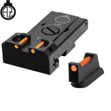 CZ TS 2 CZ TS 1 & CZ Shadow 2 Target adjustable sights with fiber optic | type B