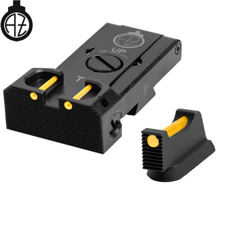 CZ TS 2 CZ TS 1 & CZ Shadow 2 Target adjustable sights with fiber optic | type B