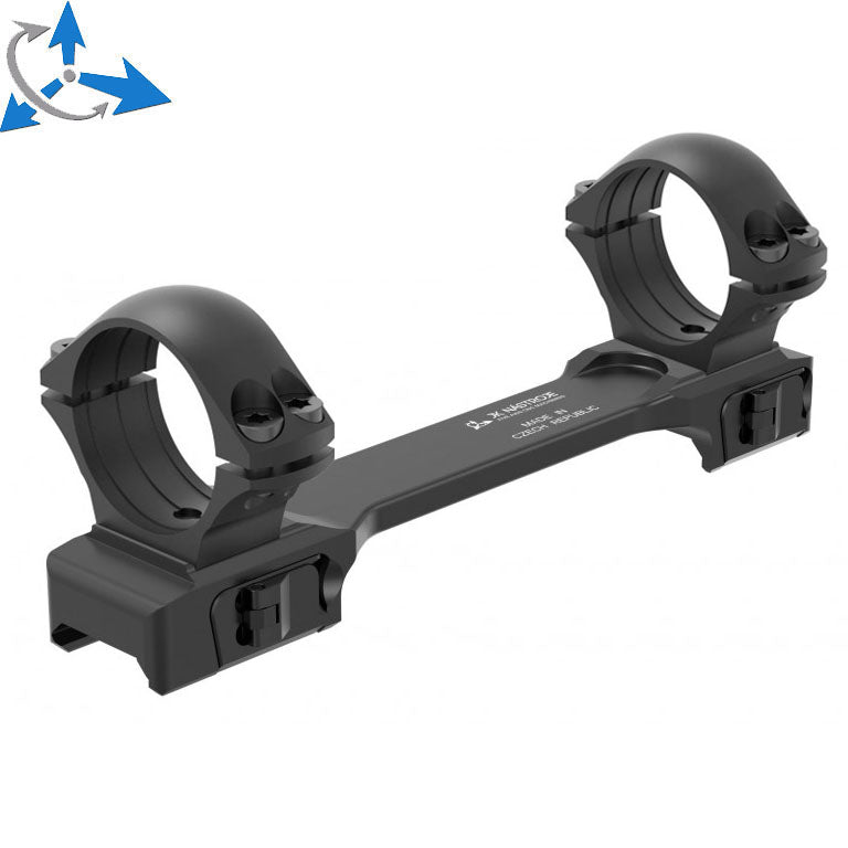 34mm scope rings | long Picatinny QD base
