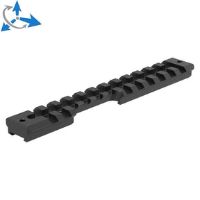 CZ 457 Picatinny rail [steel] | left hand