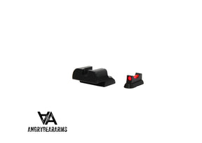 CZ 75 [75B 75 SP-01 P-01] sights | with fiber optics