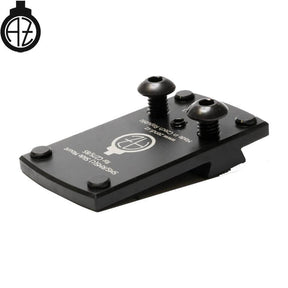 CZ 75 [75B 75 SP-01 P-01] red dot mount | Shield RMSc footprint