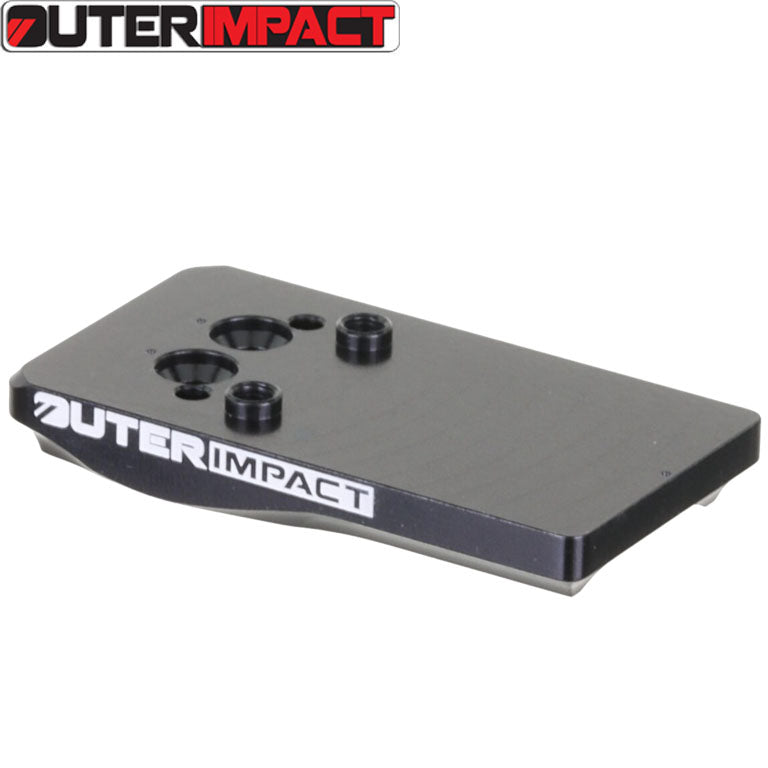 CZ 75 [75B, 75 SP-01, P-01] red dot mount | type S [RMSc, DPP, K-series footprint]