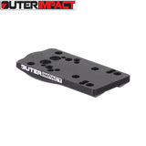 CZ 75 SP-01 Shadow red dot mount | type C [RMR RTS Docter footprint]