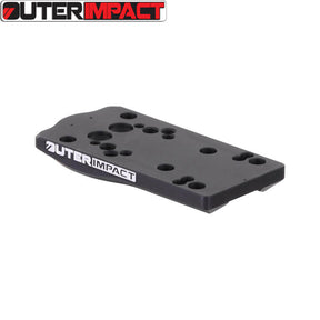 CZ 75 SP-01 Shadow red dot mount | type C [RMR RTS Docter footprint]