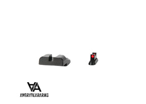 CZ P-07 CZ P-09 sights | with fiber optics